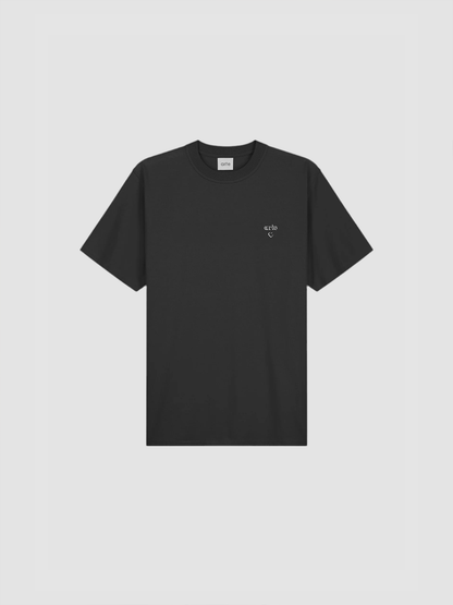 T-shirt Arte Heart Black