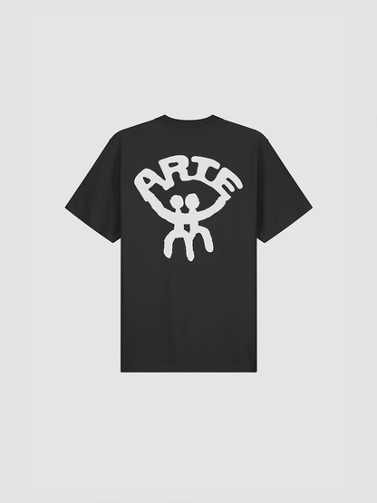 T-shirt Arte Together Black