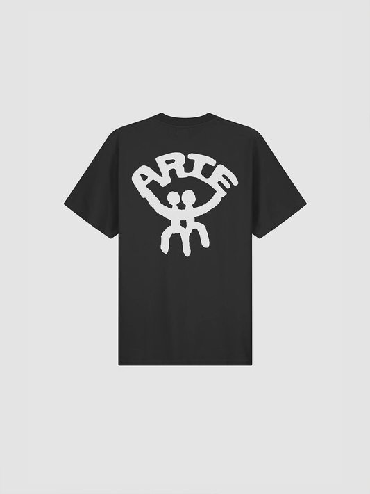 T-shirt Arte Together Black