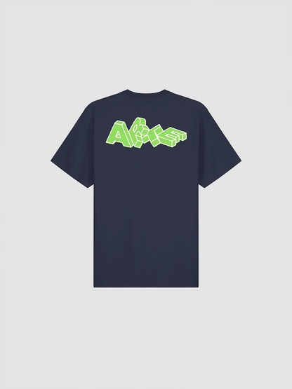 T-shirt Blocks Navy