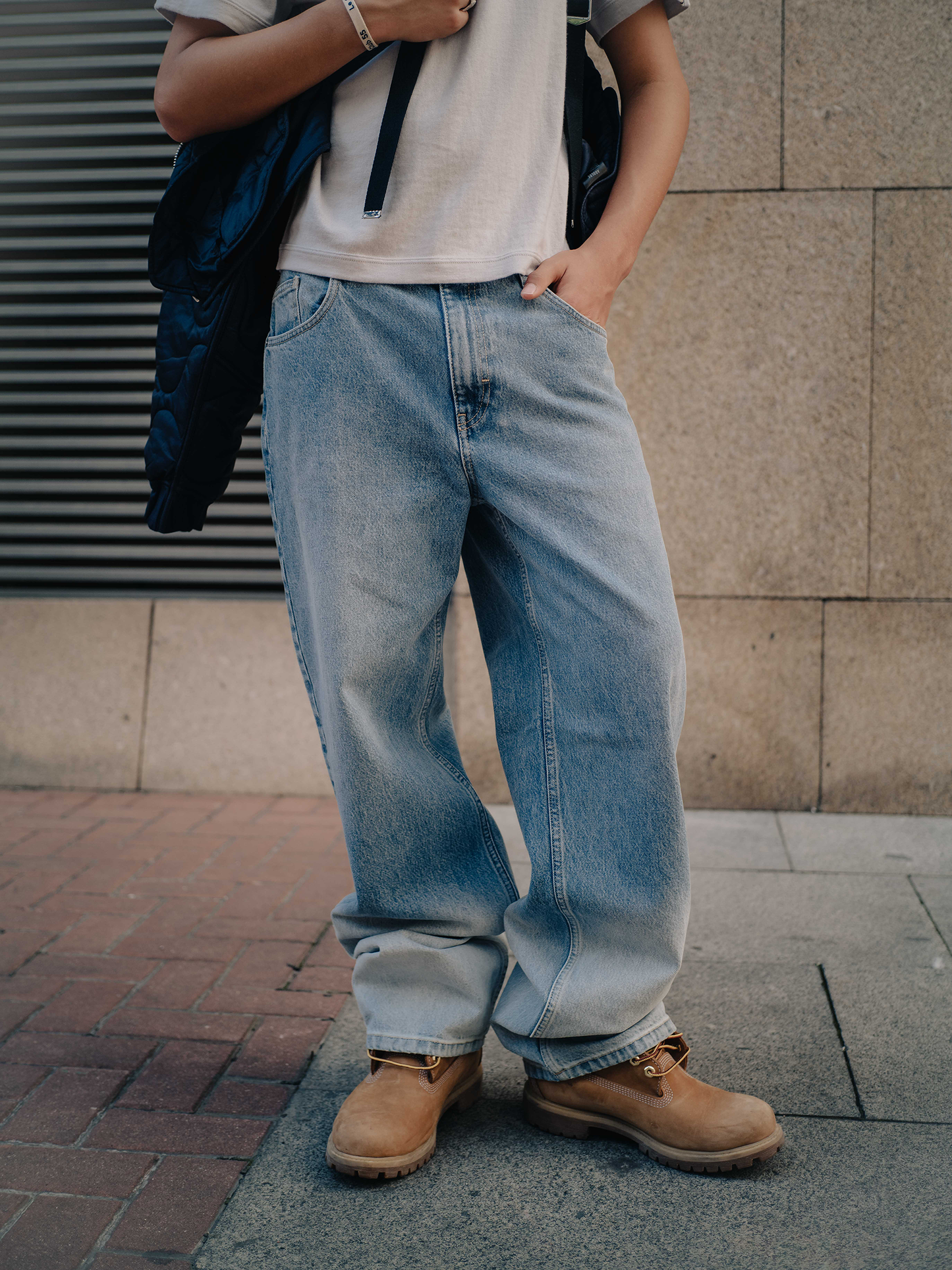 Jeans Zine Fade Light Blue