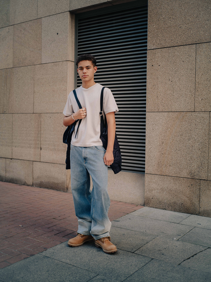 Jeans Zine Fade Light Blue