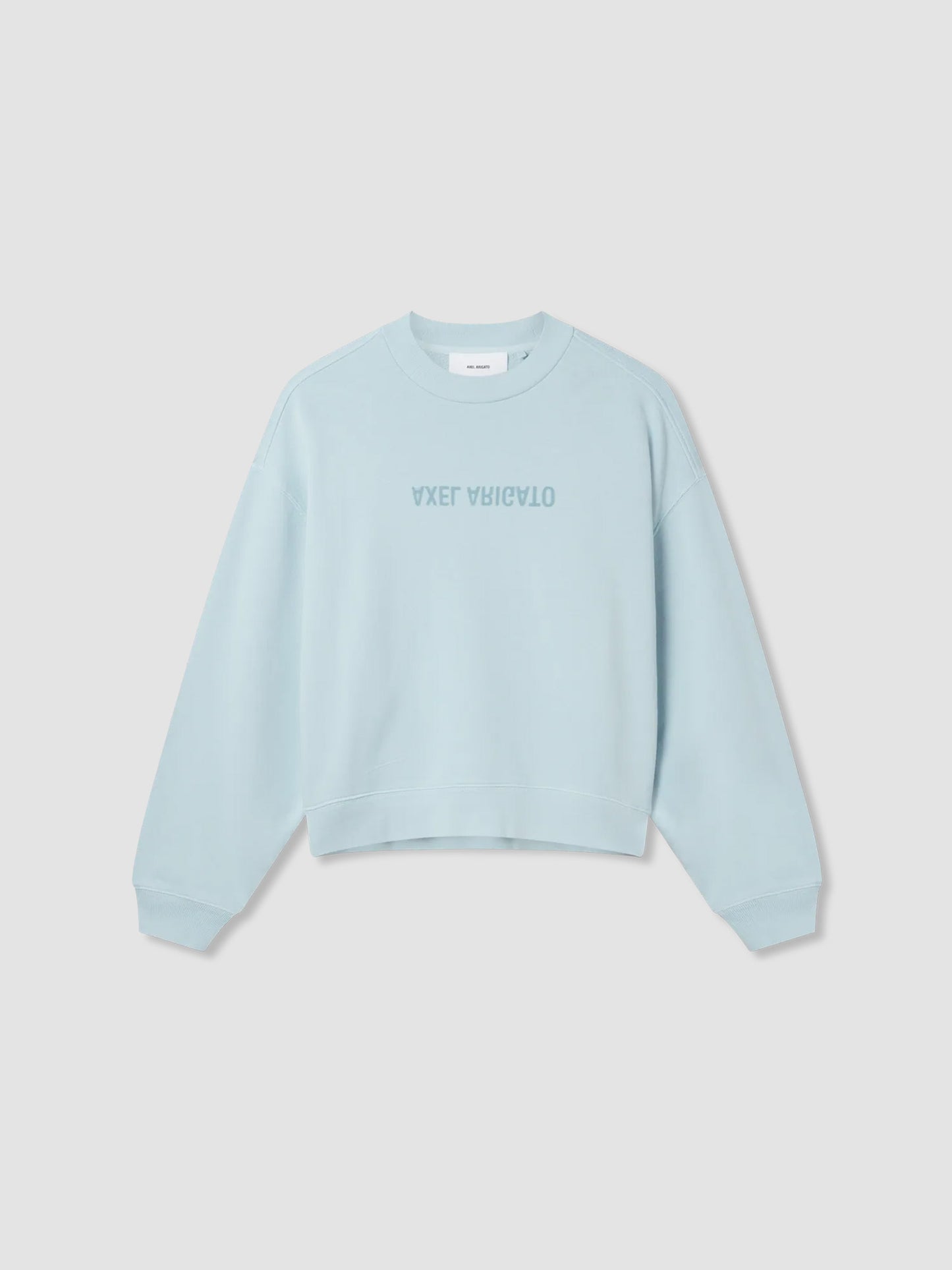 Mikina Distort Washed Ice Blue