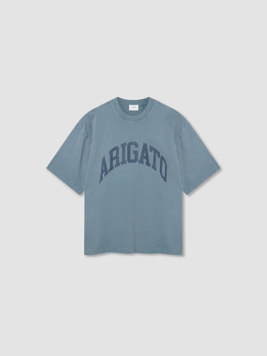 Tričko Link Washed Denim Blue