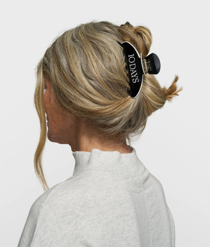 Hair Clip 10 Days Black