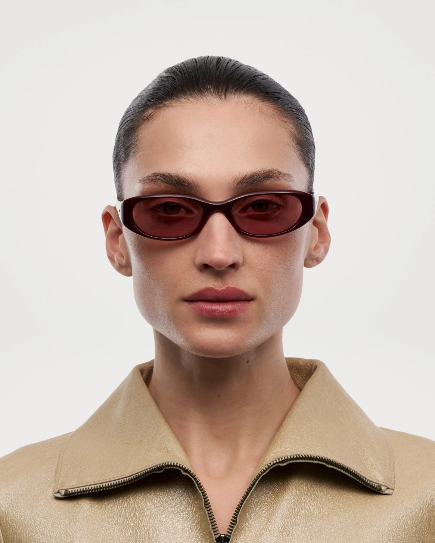 Sunglasses Dele Burgundy