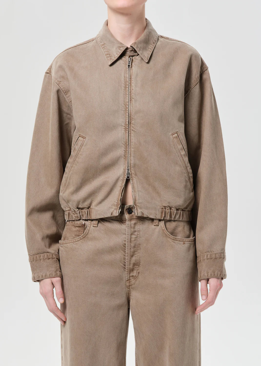 Jacket Nile Denim Trail Beige