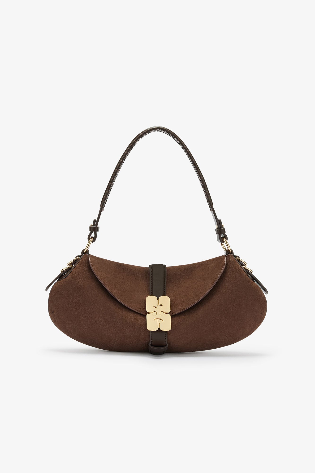 Bag B-Kat Suede Brown
