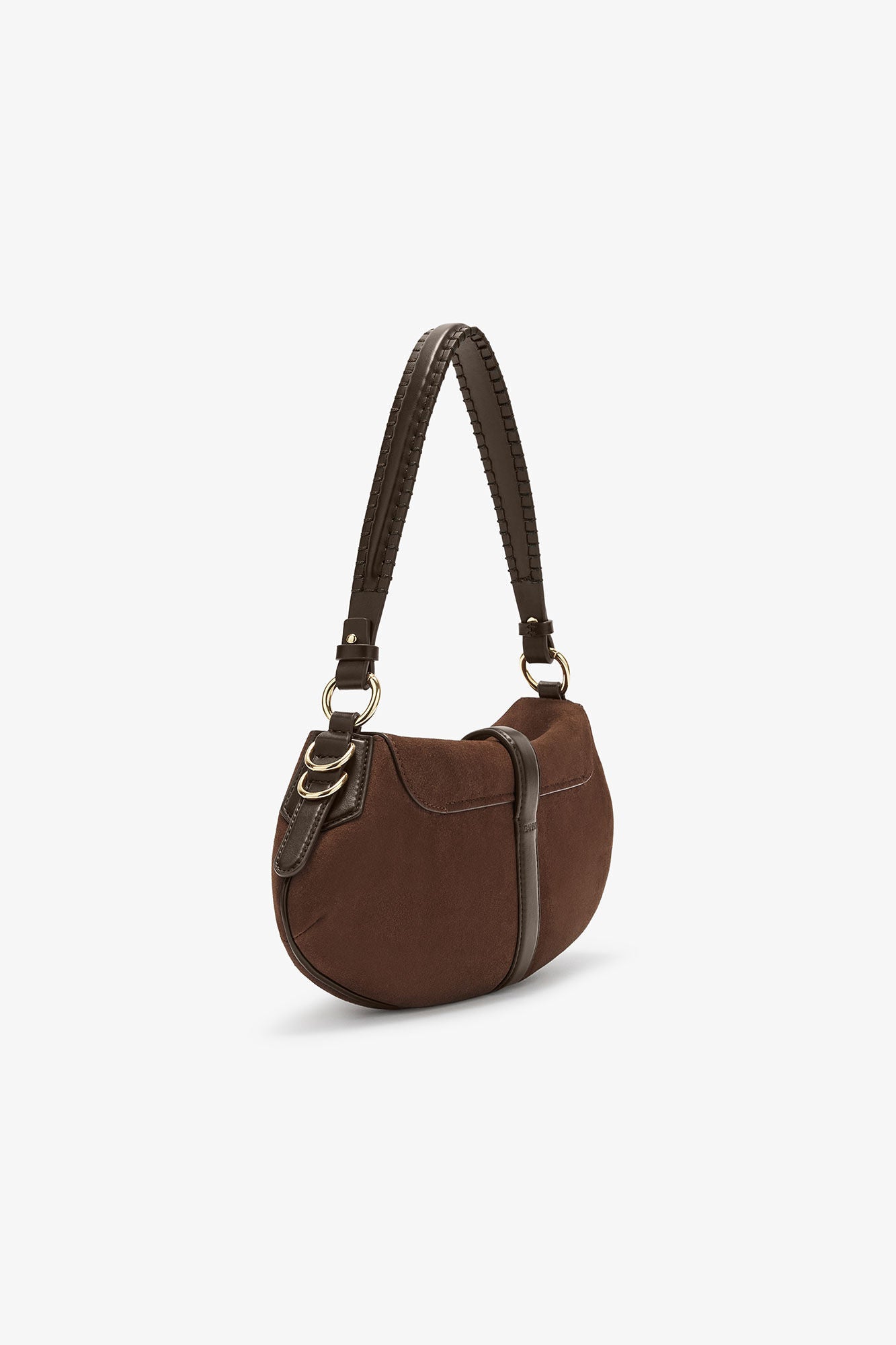 Bag B-Kat Suede Brown
