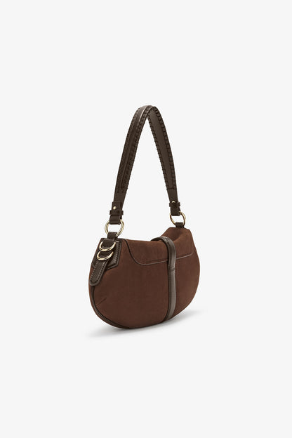Bag B-Kat Suede Brown