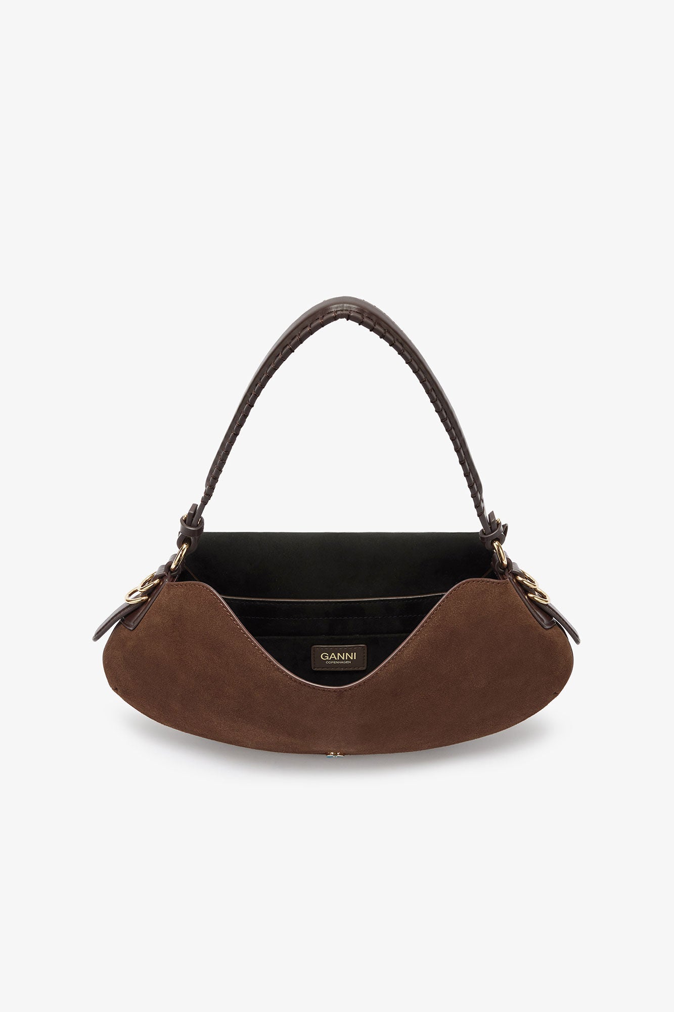 Bag B-Kat Suede Brown