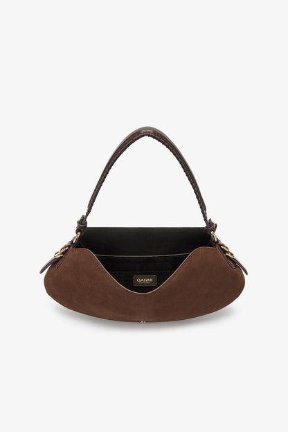 Bag B-Kat Suede Brown