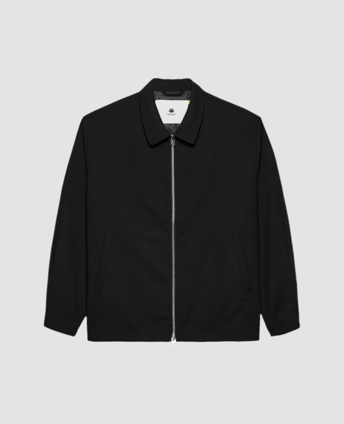 Jacket Lined Wool Black