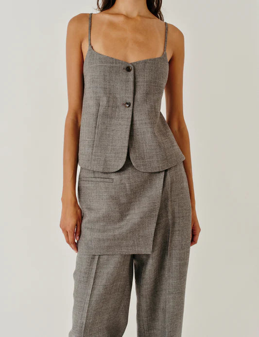 Top Pine Grey Melange