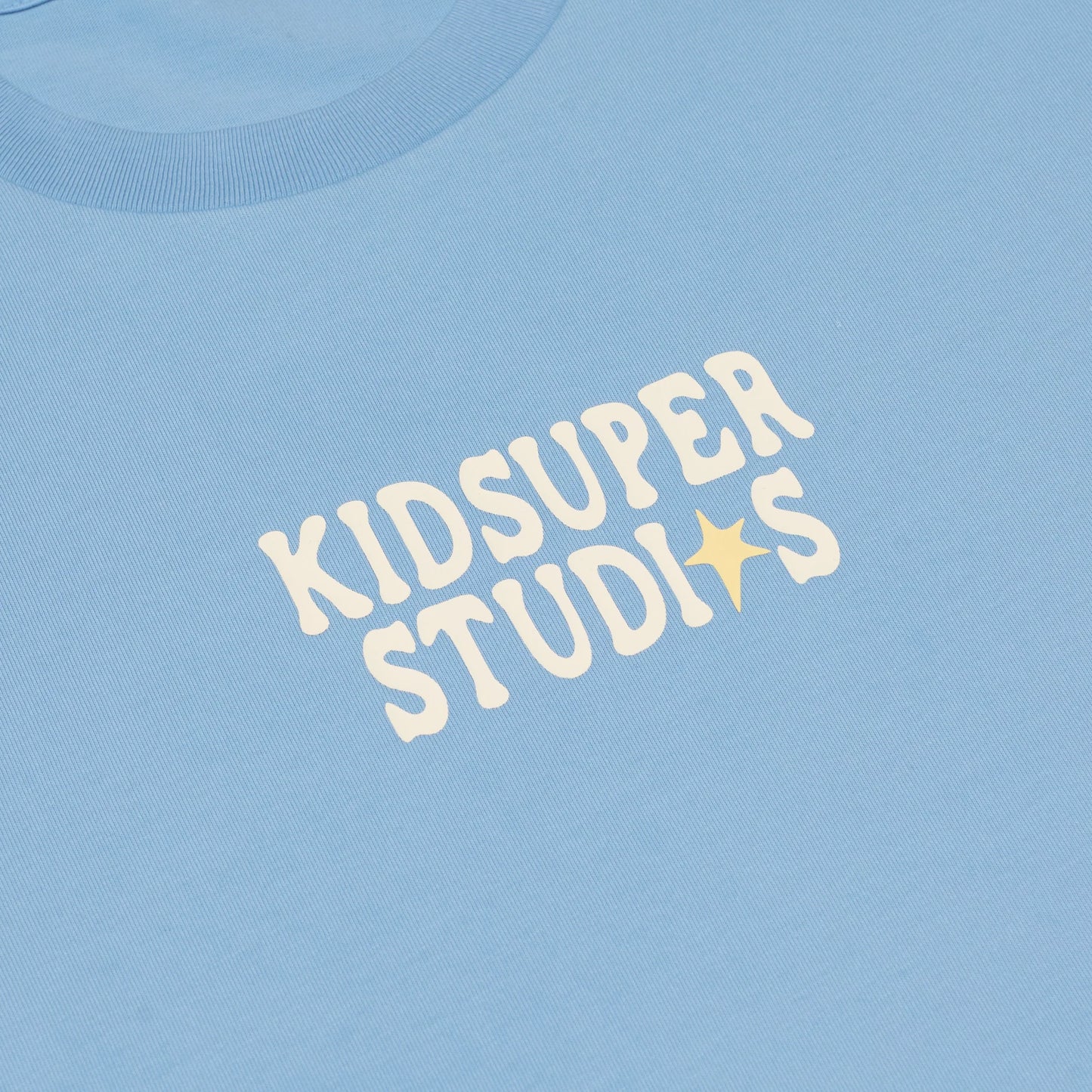 T-shirt Boy Moon Blue