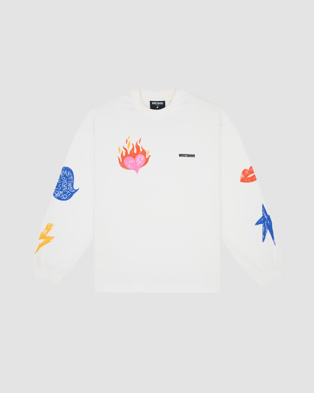 T-shirt Yuma Longsleeve Blanc