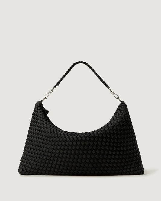 Bag Porto Half-moon Black