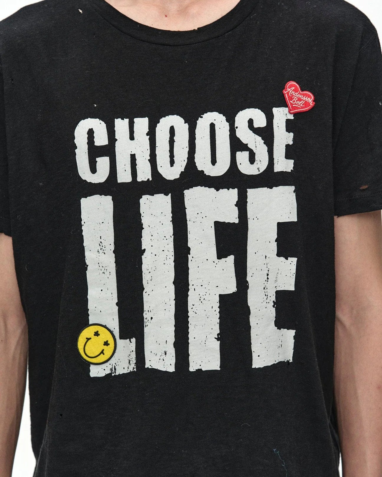 T-shirt Choose Life Black