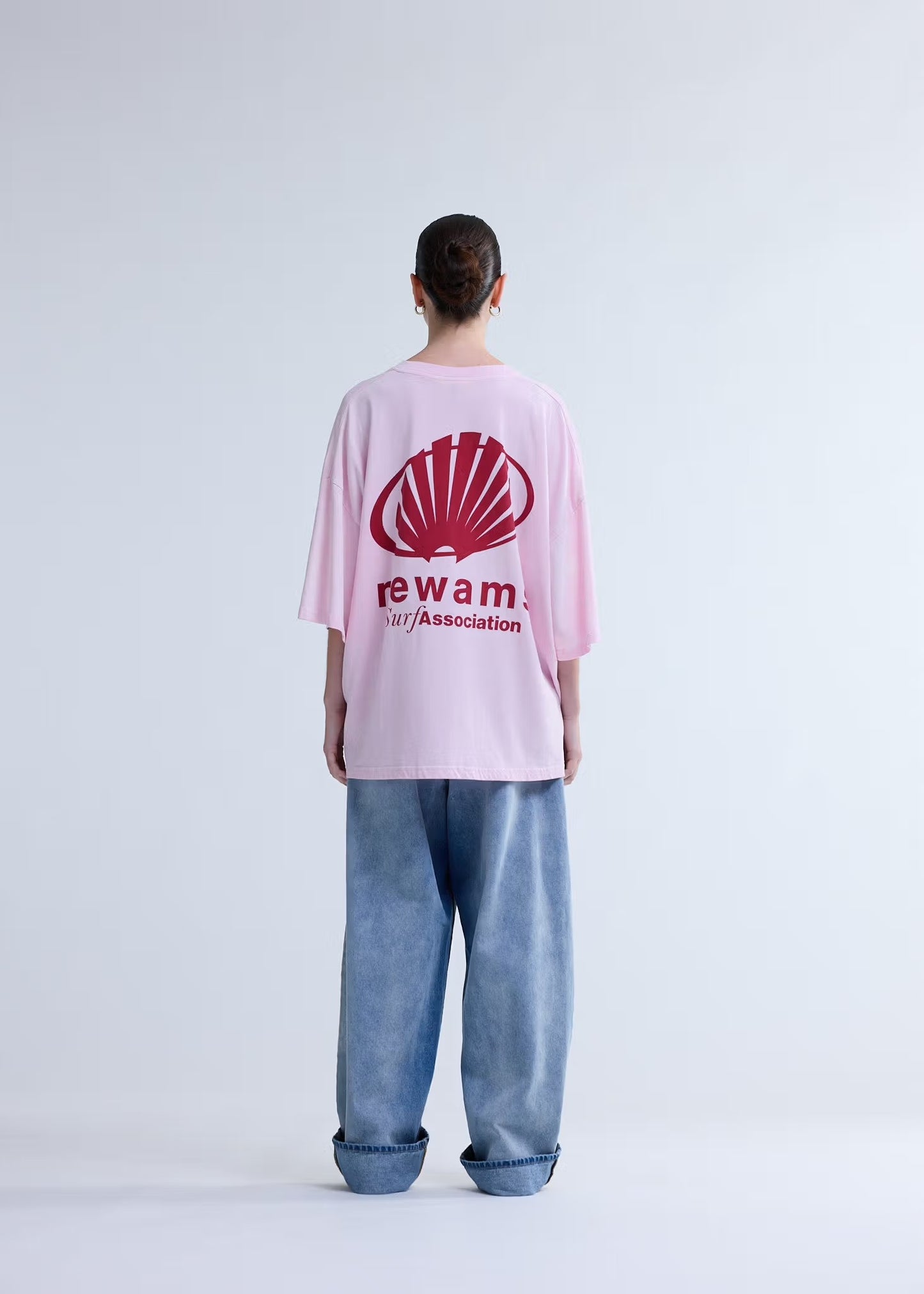 T-shirt Corporate Logo Pink