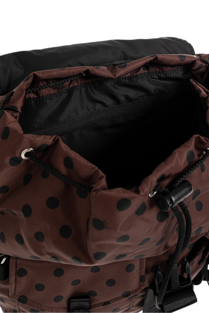 Backpack Re-Tech Printed Coffee