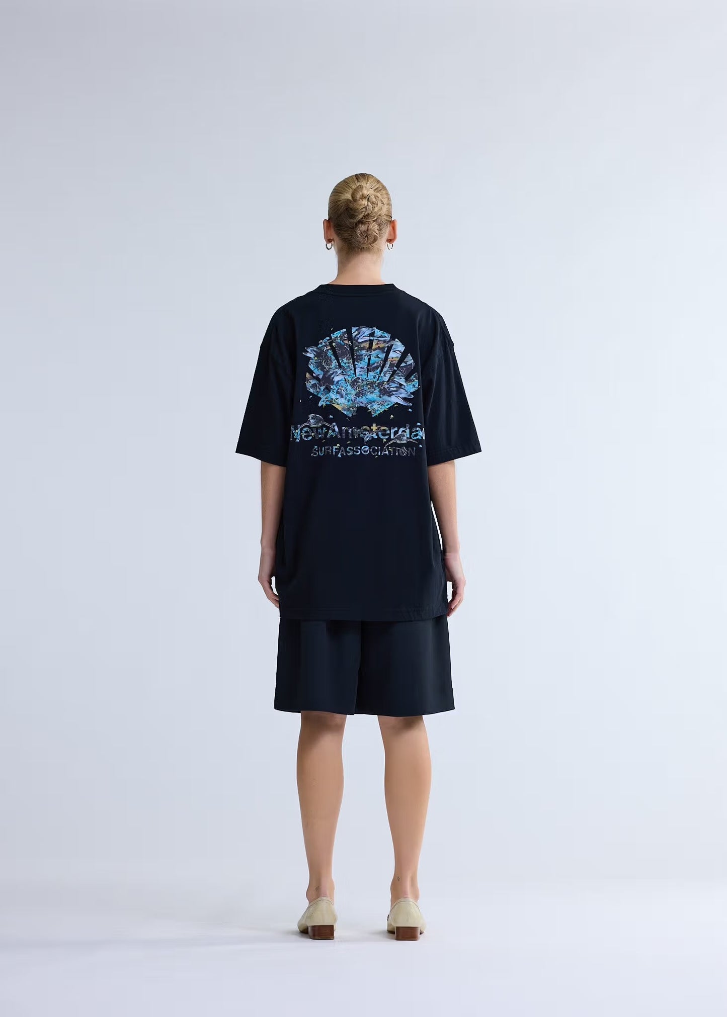 T-shirt Dolphin Black