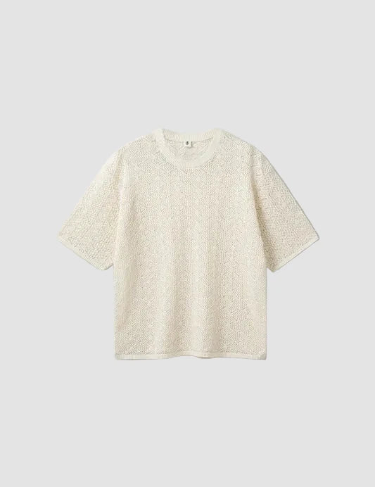 T-shirt Maldive Oversized Cream