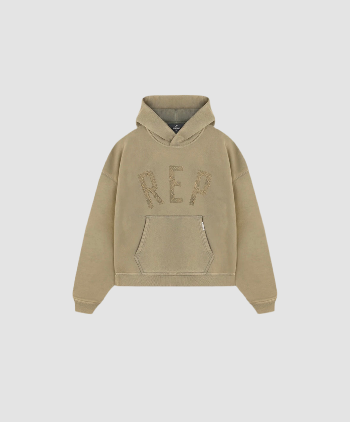 Hoodie REP Applique Fawn