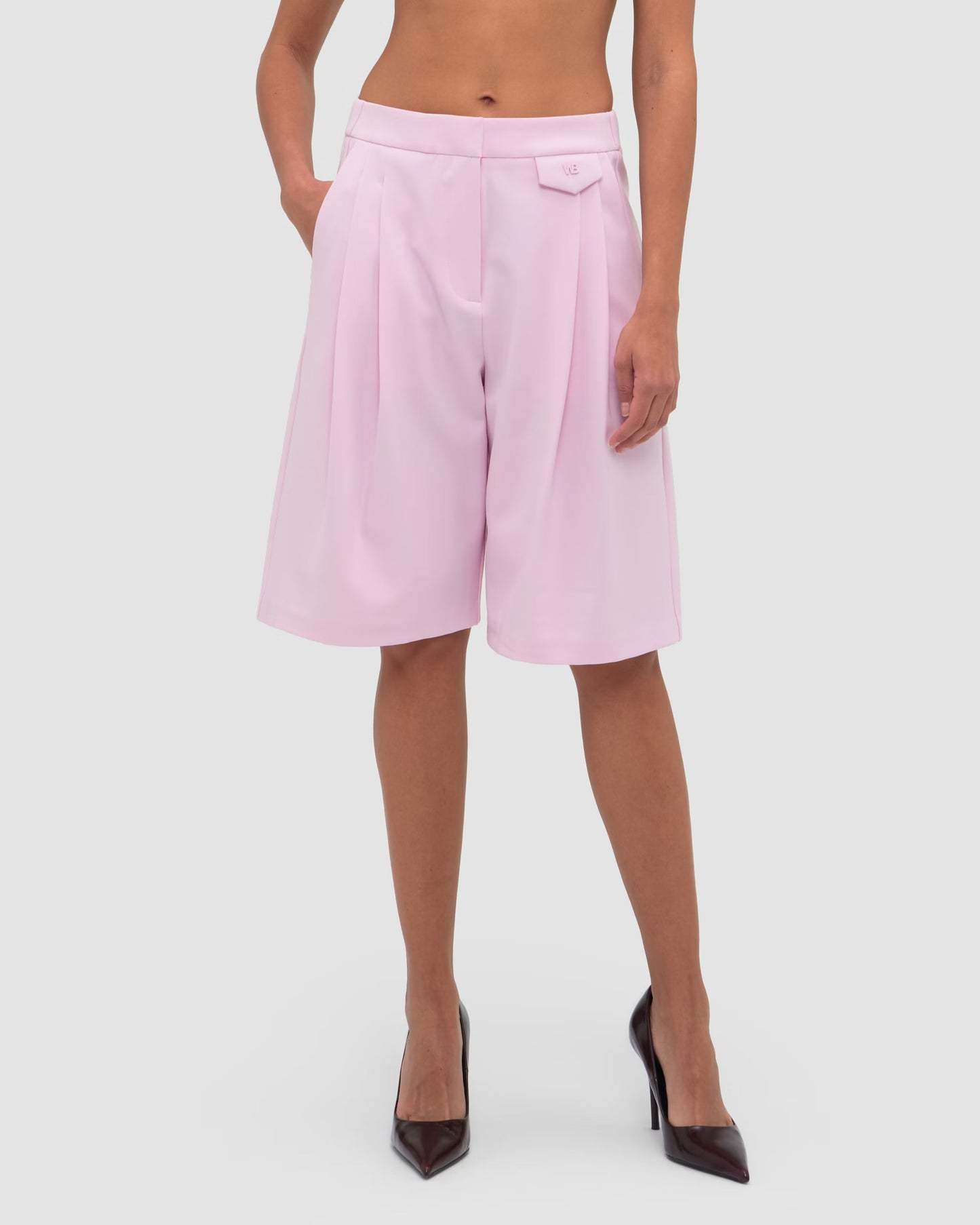 Shorts W Elza V2 Bermuda Pink