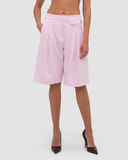 Shorts W Elza V2 Bermuda Pink