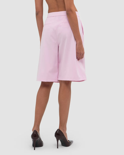 Shorts W Elza V2 Bermuda Pink