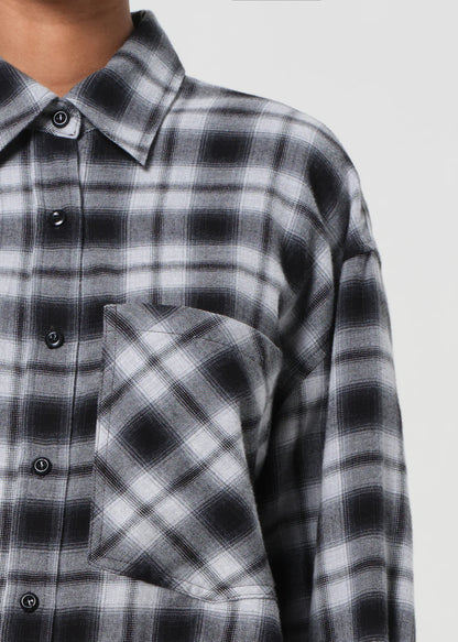Shirt Comer Nero Check