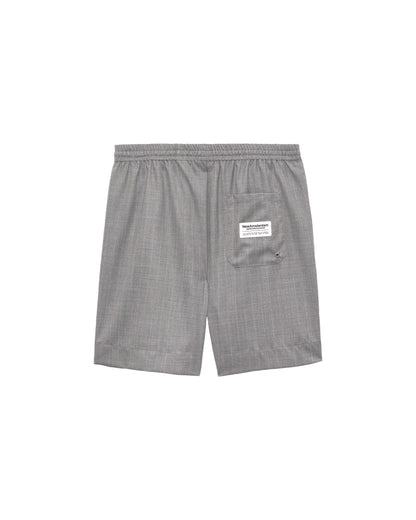 Shorts Work Grey & Pink