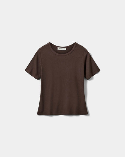 T-shirt Natalia Fudge Brown
