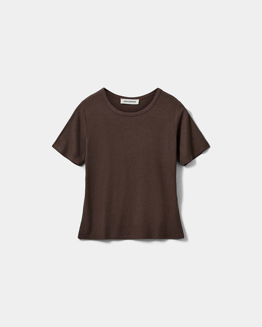 T-shirt Natalia Fudge Brown