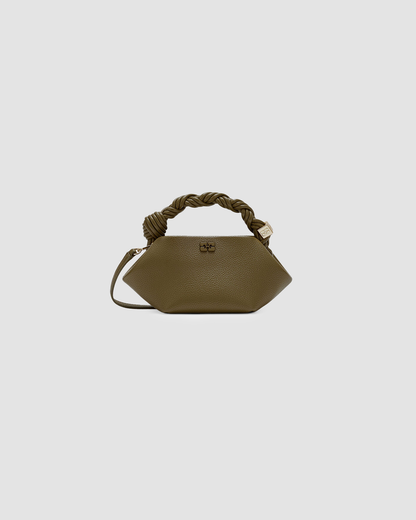 Bag Bou Mini Grained Military Olive