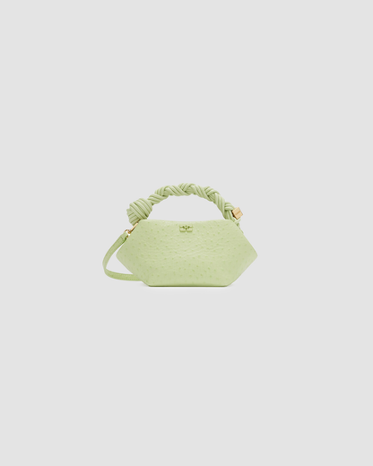 Bag Bou Mini Ostrich Green