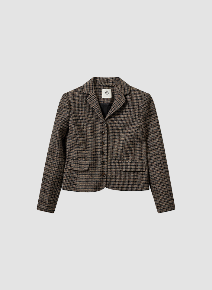 Blazer Balmoral Mini Brown