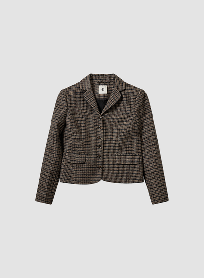 Blazer Balmoral Mini Brown
