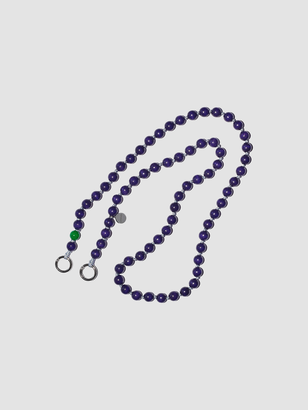 Bead Chain Plum