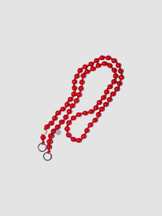 Bead Chain Simply Red