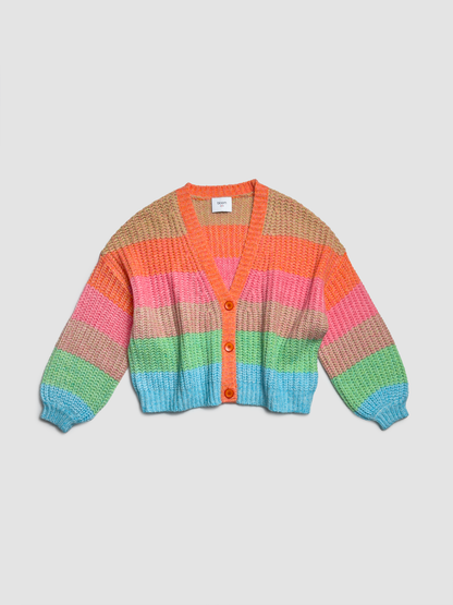 Cardigan Short Multi Color