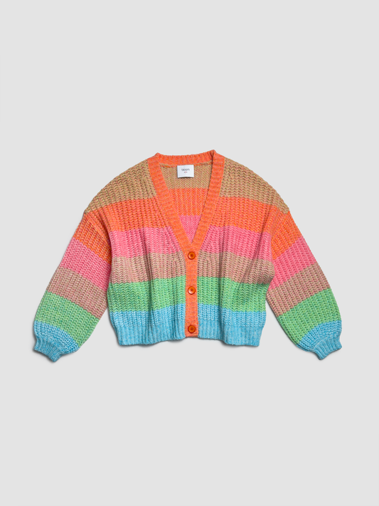 Cardigan Short Multi Color