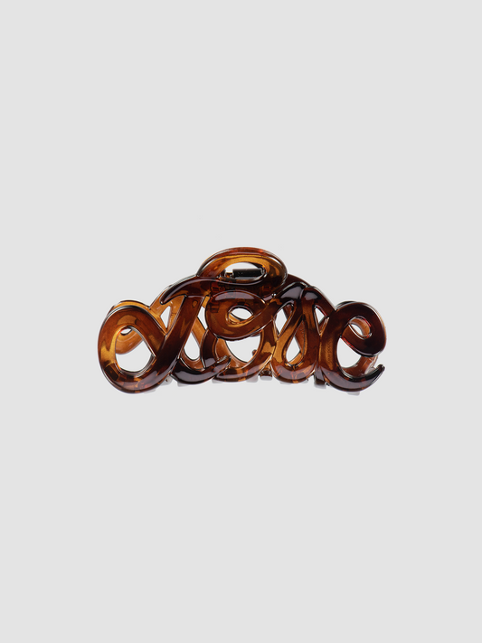 Hair Clip Love Horn Big