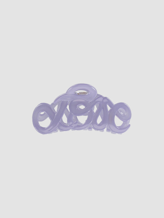 Hair Clip Love Lavender Big