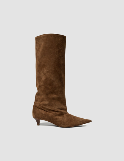Boots Gigi Suede Brown