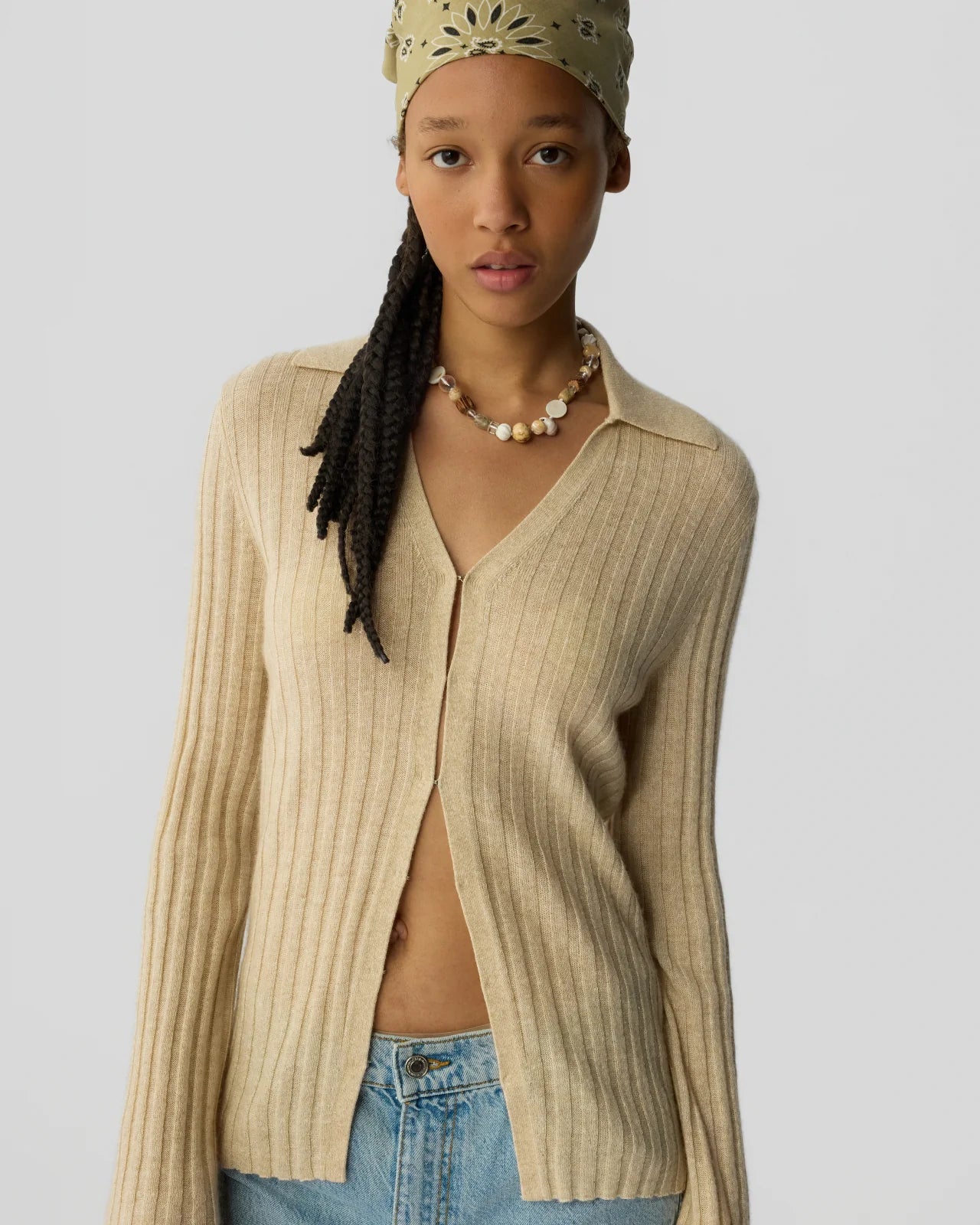 Cardigan Breezy Beige