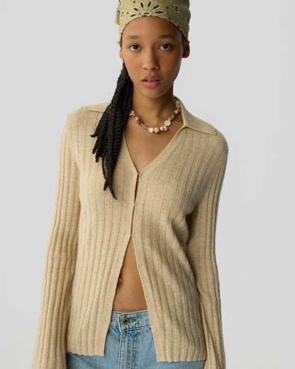 Cardigan Breezy Beige