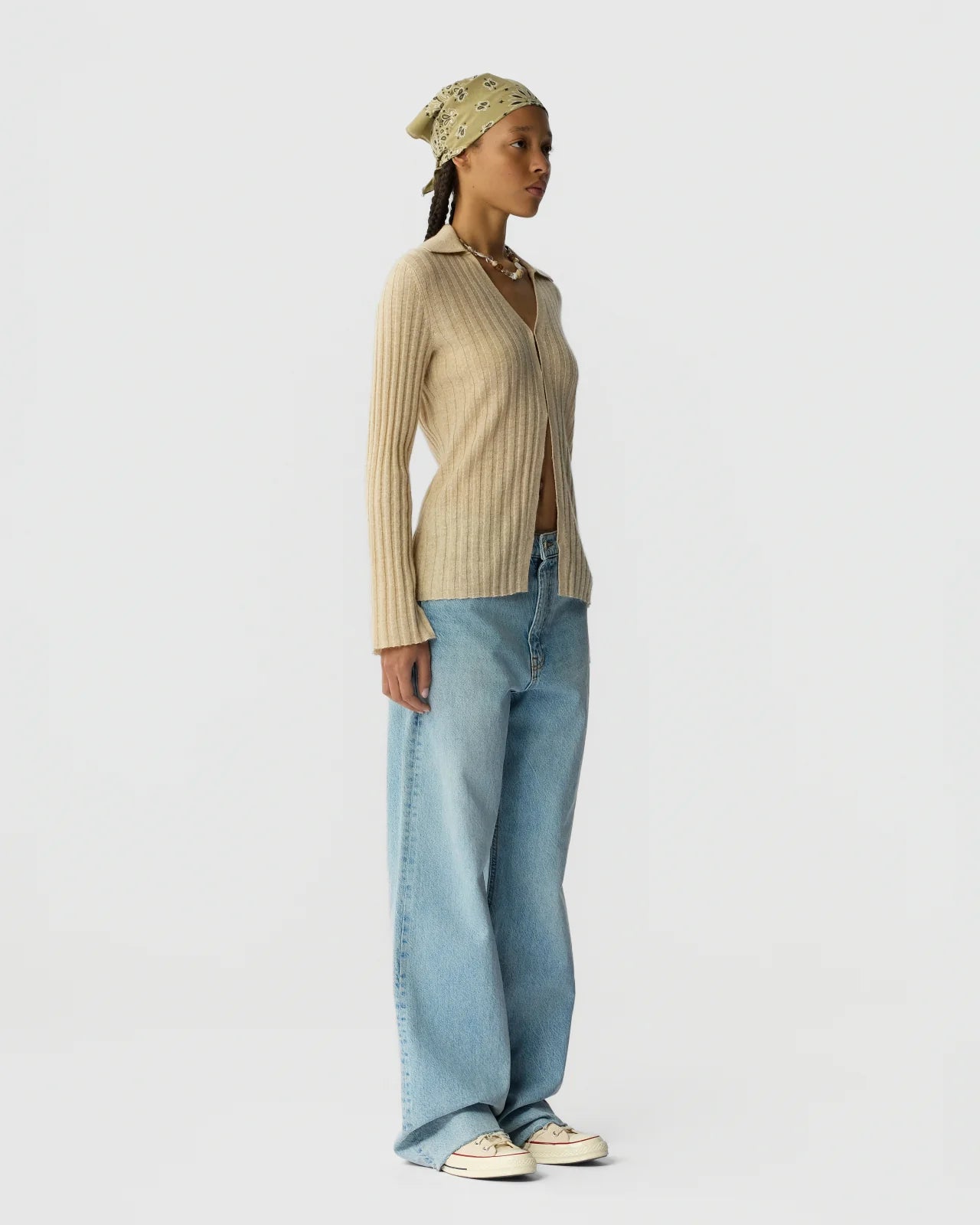Cardigan Breezy Beige