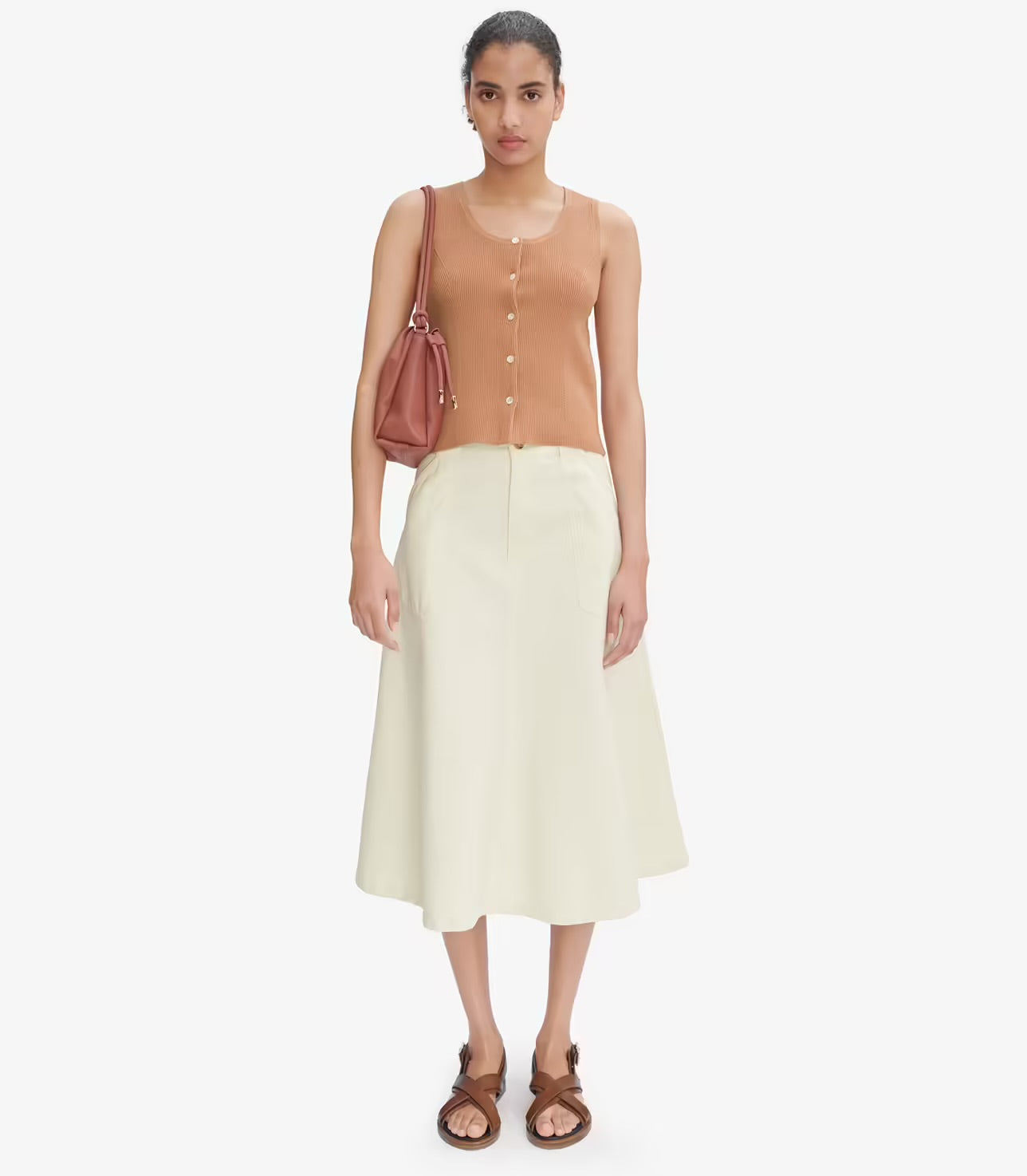 Skirt Laurie Offwhite