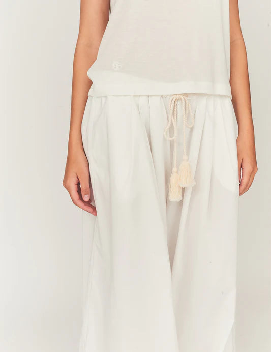 Pants Bazaar White